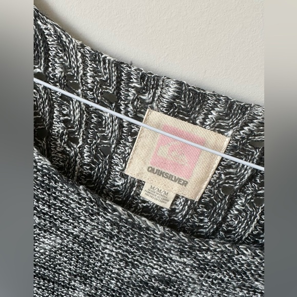 Grey Knit Sweater - Picture 3 of 3